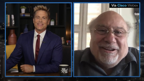 Jimmy Kimmel Live! Season 18 Episode 107 - Rob Lowe/Danny DeVito