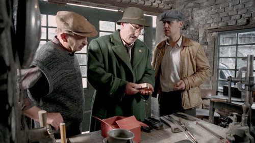 Three kings Season 1 Episode 1 - Depeše pro Londýn