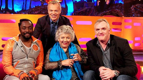 The Graham Norton Show Season 11 Episode 11 - will.i.am, Greg Davies, Miriam Margolyes, Adam Lambert