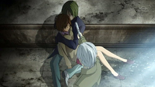 Vampire Knight Season 1 Episode 8 - Gunshot of Sorrow