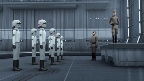 Star Wars Rebels Season 1 Episode 4 - Breaking Ranks