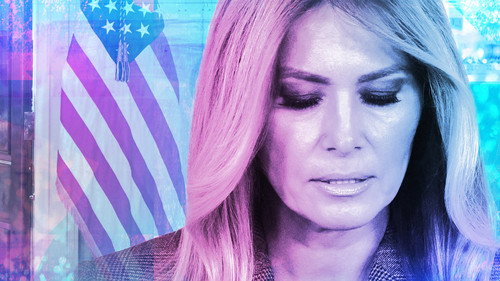 Melania Trump's surprise statement still