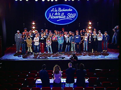 Nouvelle Star Season 1 Episode 4 - Episode 4