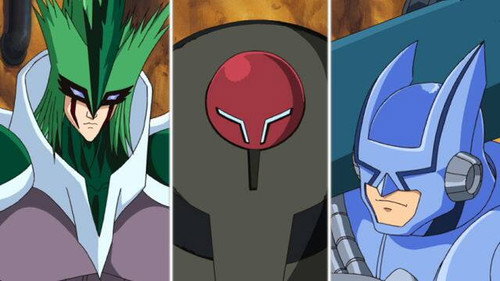 Yu-Gi-Oh! GX Season 1 Episode 45 - Amnael's Endgame (1)