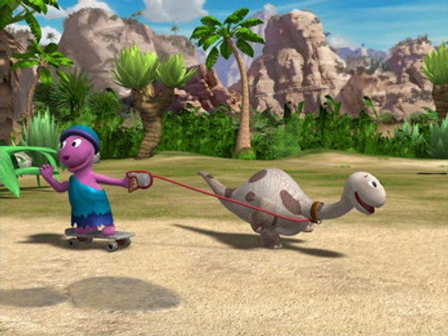 The Backyardigans Season 3 Episode 14 - Caveman’s Best Friend