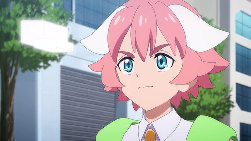 For the Sake of the World, I'll Defeat You! still