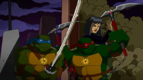 Teenage Mutant Ninja Turtles Season 5 Episode 8 - New World Order (2)