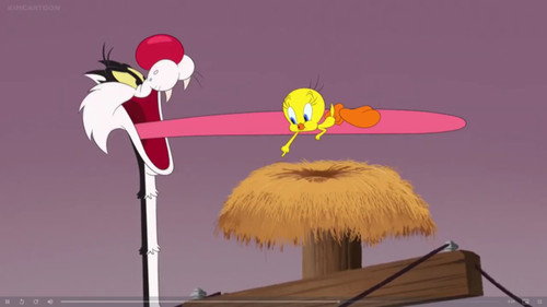 Looney Tunes Cartoons Season 1 Episode 40 - Sylvester Car Jack Lift