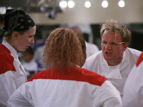 Hell's Kitchen Season 4 Episode 7 - 9 Chefs Compete
