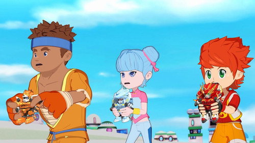 Battle Disc Season 3 Episode 8 - Episode 8