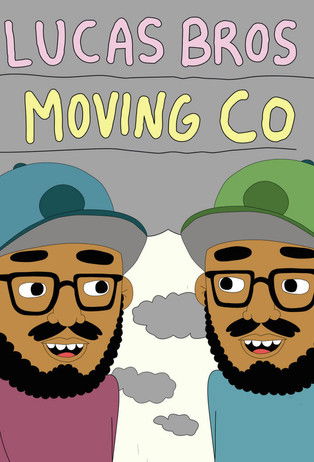 Lucas Bros. Moving Co. poster