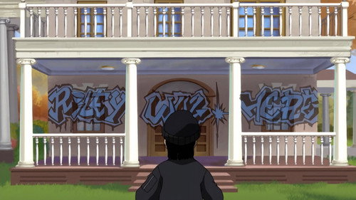 The Boondocks Season 1 Episode 12 - Riley Wuz Here