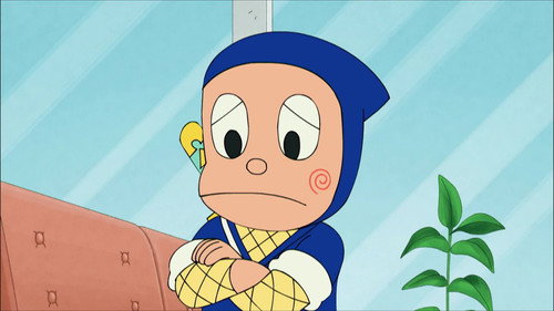 Ninja Hattori-Kun Returns Season 3 Episode 20 - Kanzou Hattori gets scared