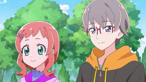 Wonderful Precure! Season 1 Episode 11 - A Giant Creature Hiding in the Mountains?!