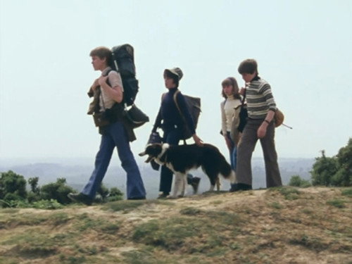 undefined Season 1 Episode 9 - Five on a Hike Together