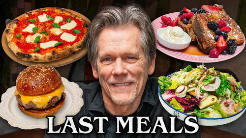 Last Meals Season 3 Episode 11 - Kevin Bacon Eats His Last Meal