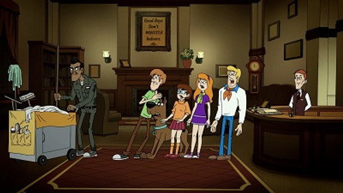 Be Cool, Scooby-Doo! Season 2 Episode 12 - Doo Not Disturb