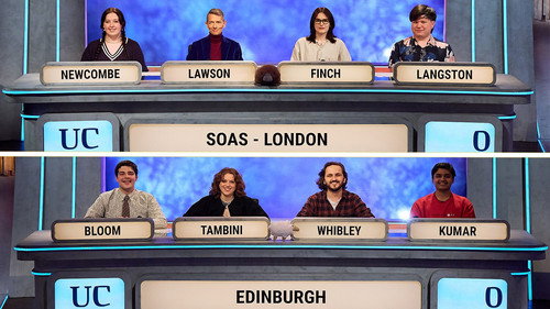 University Challenge Season 56 Episode 14 - SOAS v Edinburgh