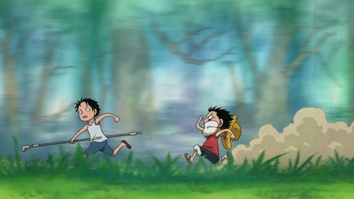 Luffy and Ace! The Story of How the Brothers Met! still