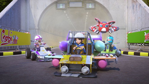 Mechamato Season 2 Episode 7 - The Destar Prix Race