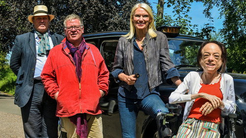 Celebrity Antiques Road Trip Season 8 Episode 11 - Anneka Rice and Liz Carr