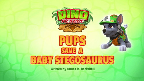 Dino Rescue: Pups Save a Baby Stegosaurus still