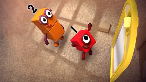 Numberblocks Season 3 Episode 19 - Mirror, Mirror