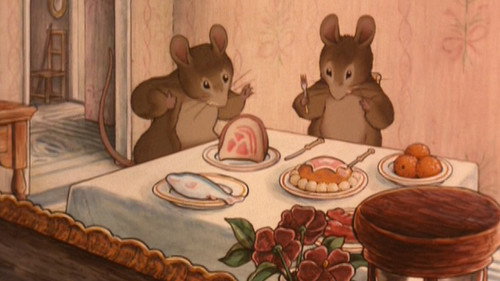 The Tale of Two Bad Mice and Johnny Town-Mouse still