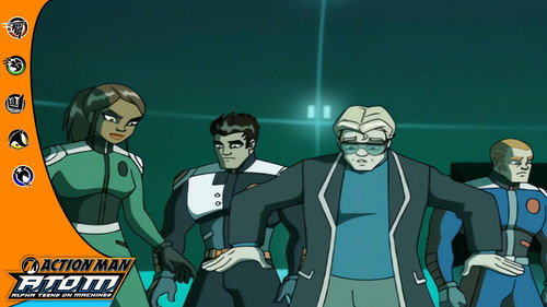 Action Man: A.T.O.M. Season 1 Episode 5 - Trapped