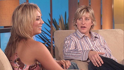 Ray Romano, Kaley Cuoco still