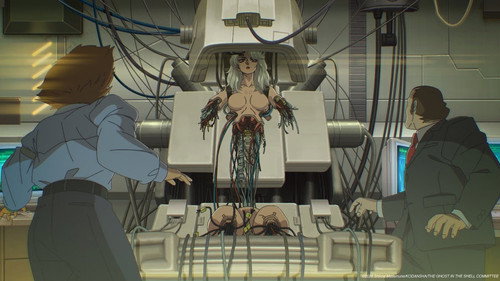 THE GHOST IN THE SHELL Season 1 Episode 7 - EPISODE 07: BYE BYE CLAY