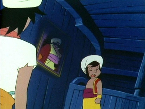 Sindbad the Sailor Season 1 Episode 44 - The Ghost Ship of the Desert