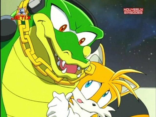 Sonic X Season 3 Episode 13 - Mission: Match-Up