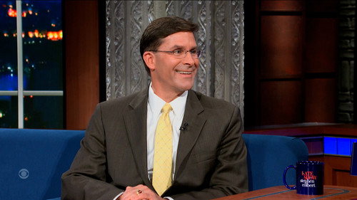 The Late Show with Stephen Colbert Season 7 Episode 130 - Mark Esper, Judd Apatow