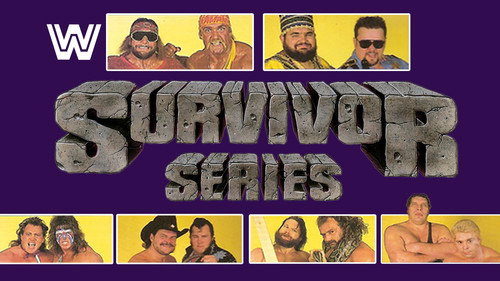 WWE Pay Per View Season 4 Episode 4 - WWF Survivor Series 1988