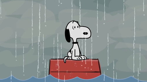 Peanuts Motion Comics Season 1 Episode 4 - A Fall Rain/Some Advice