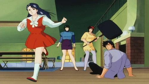 Mokkori Everywhere: Ryo's Mind and an Esper Girl (Part 1) still