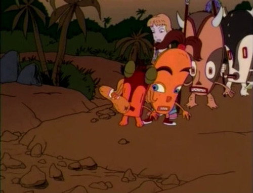 Jumanji Season 1 Episode 3 - Masked Identity