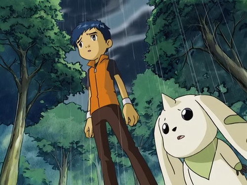 Digimon Tamers Season 1 Episode 9 - Not as Seen on TV