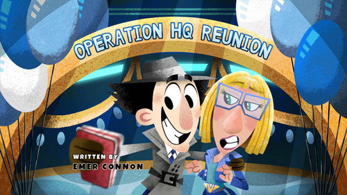 Inspector Gadget Season 1 Episode 18 - Operation HQ Reunion