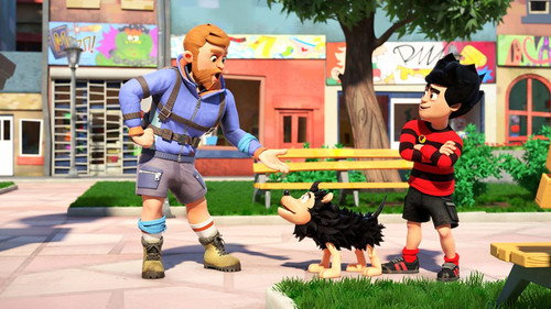Dennis & Gnasher Unleashed! Season 1 Episode 6 - Griller Thriller