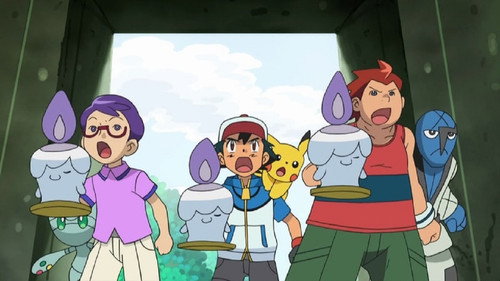 Pokémon Season 15 Episode 21 - Climbing the Tower of Success!