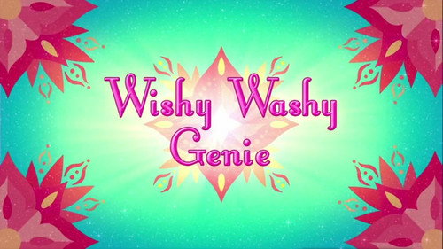 Shimmer and Shine Season 3 Episode 2 - Wishy Washy Genie