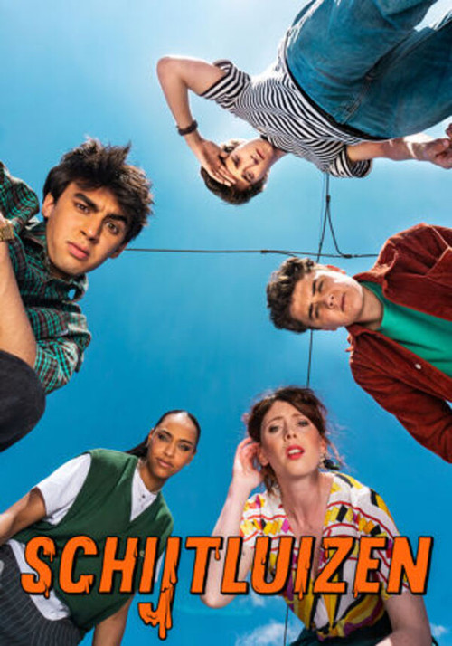 Schijtluizen poster