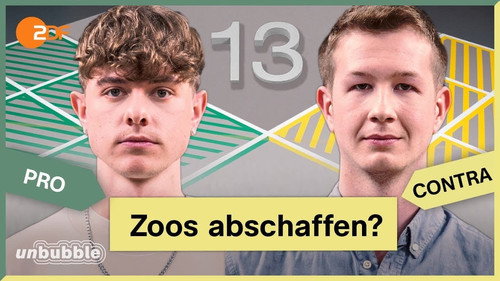 13 Fragen Season 4 Episode 6 - Zoo: Species protection or animal cruelty?