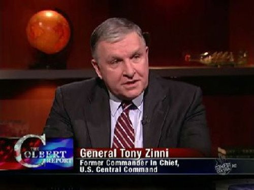 General Anthony Zinni still