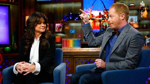 Valerie Bertinelli & Jesse Tyler Ferguson still