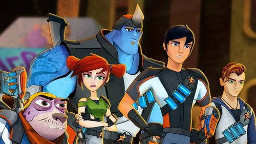 Slugterra Season 4 Episode 2 - Into the Shadows: The New Boss (2)