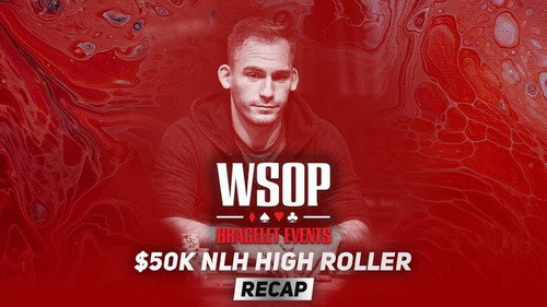 Event #38 $50K No-Limit Hold'em High Roller still