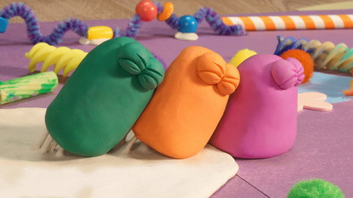 The Very Small Creatures Season 1 Episode 19 - Sticky